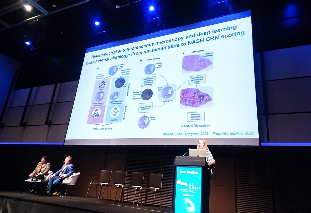 Olivier Govaere (@ogovaere) on Twitter photo AI and liver pathology in #MASLD. Great talk by <a href="/DinaTiniakos/">Dina Tiniakos</a> !
#SLDsummit <a href="/EASLedu/">EASL Education</a> <a href="/EASLnews/">EASLnews</a> AI and liver pathology in #MASLD. Great talk by <a href="/DinaTiniakos/">Dina Tiniakos</a> !
#SLDsummit <a href="/EASLedu/">EASL Education</a> <a href="/EASLnews/">EASLnews</a>