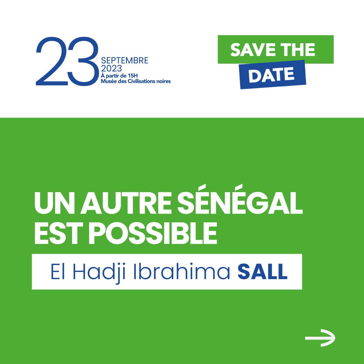 eispdr's tweet photo. #Save #The #date JJ - 2

Découvrez dans carrousel, les avis de brillants experts sénégalais sur mon nouveau #livre ''Un autre Sénégal est possible'' 💯

Demandez votre invitation pour assister à la cérémonie de dédicaces ici : https://t.co/hkuB7CrwKi. ✅

#PDR #senegal #kebetu 🇸🇳 https://t.co/7RXOWZYG47