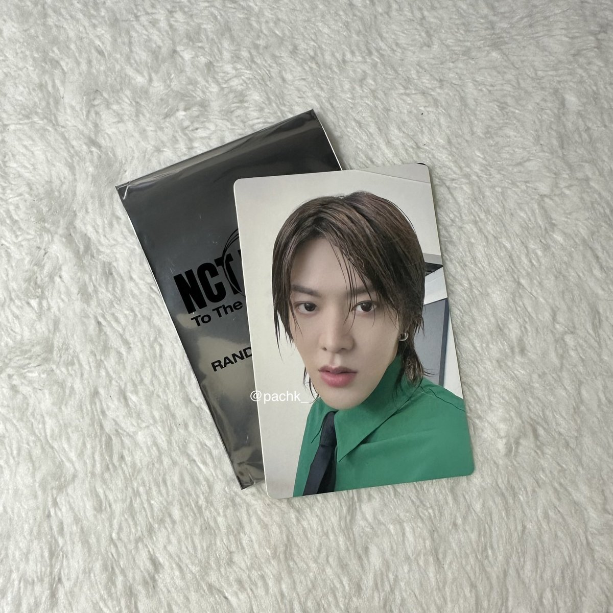 pachk_'s tweet photo. ꒰ა พร้อมส่ง ໒꒱‧˚⋆

Trading card NCT Nation Japan 
ยูตะ / Yuta 120 รวมส่ง📮

#ตลาดนัดnct #ตลาดนัดnct127 https://t.co/YYY15Ff6XV