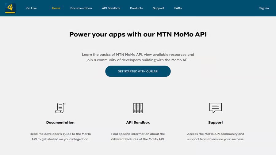 Mugibson's tweet photo. In April this year, @mtnug rolled out the #MTNAPI as a service to the public in a bid to enable software and application developers create new solutions and innovate with it as a way of improving service delivery to their customers. #MTNBusiness #TogetherWeAreUnstoppable https://t.co/98r0pbnzAp