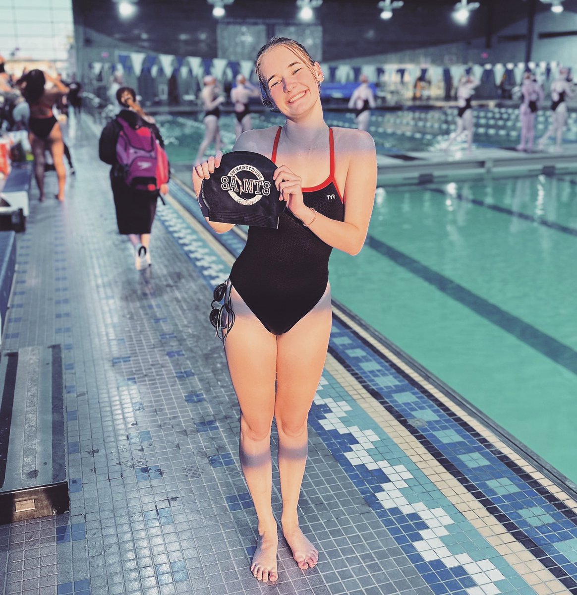 CC Girls Swim & Dive Team tweet media