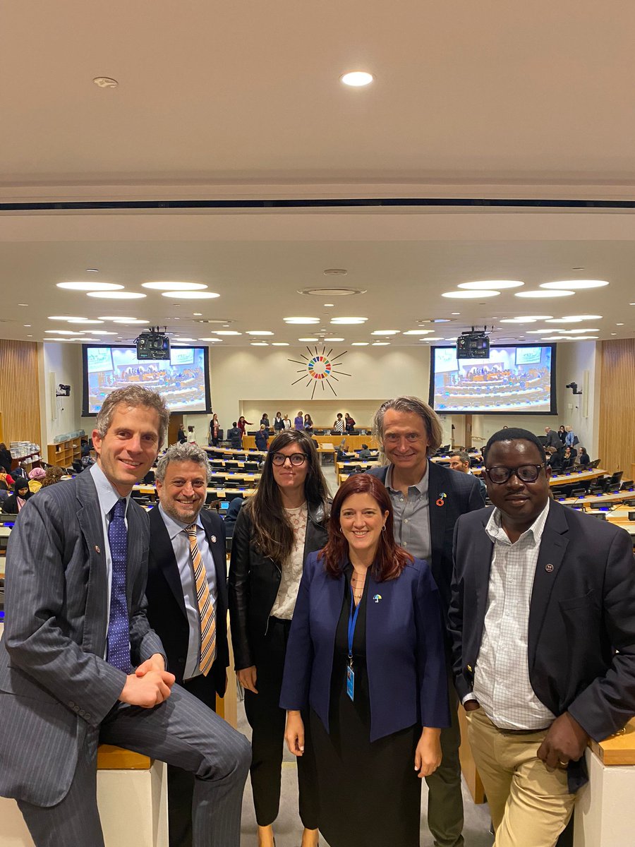 It was really nice meeting with the long time colleagues and #UHC Champions in New York @CSOs4UHC at the #UNGA78 High-Level Meetings on PPPR, UHC and TB  #HLM2023 @CWGH1 @UHC2030 @BoeschAmy @JustinKoonin #UNGA @daktari1 #PHC4UHC
