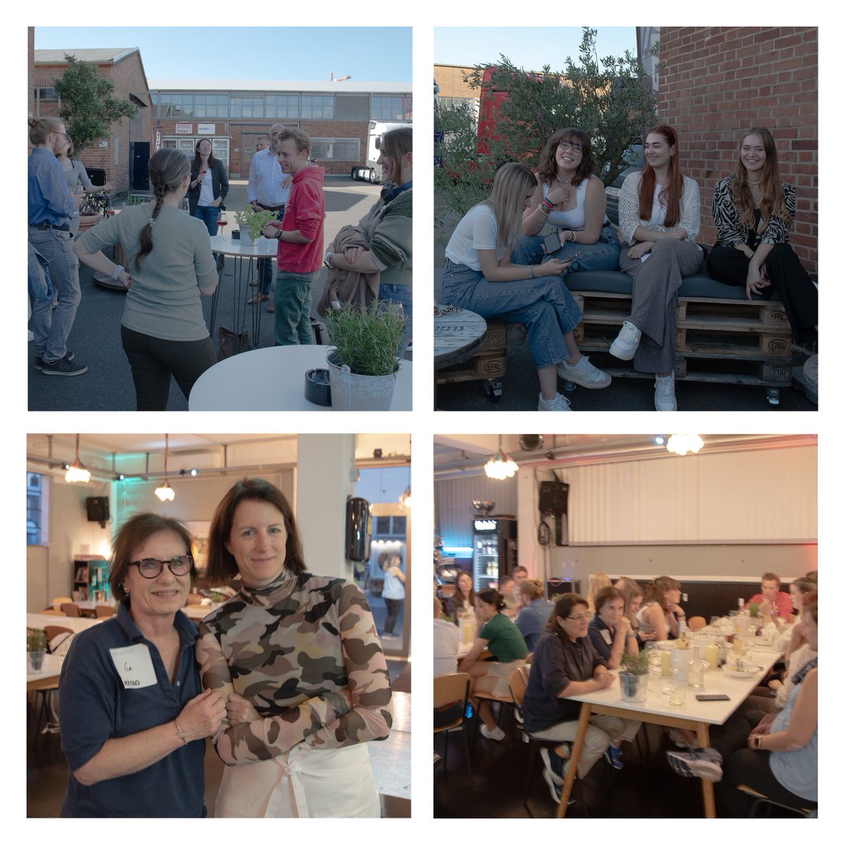 #TBT zu unserem Sommerfest 2023 ☀
Mit den nun langsam schwindenden Temperaturen erinnern wir uns gerne an unser diesjähriges NewMark Sommerfest zurück. 💭
Auf dem Programm stand eine Kochparty: In kleine Teams unterteilt haben wir gemeinsam ein tolles 5-Gänge-Menü zubereitet!