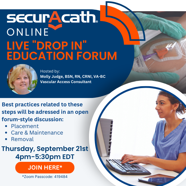 Eloquest's tweet photo. Today @ 4pm EDT: SecurAcath "Drop In" Education Forum 💻!! 
Bring your ❓️❓️ and join by using this Zoom link and passcode "419484": https://t.co/ksxChaIlvZ https://t.co/fkP7H2BcTk