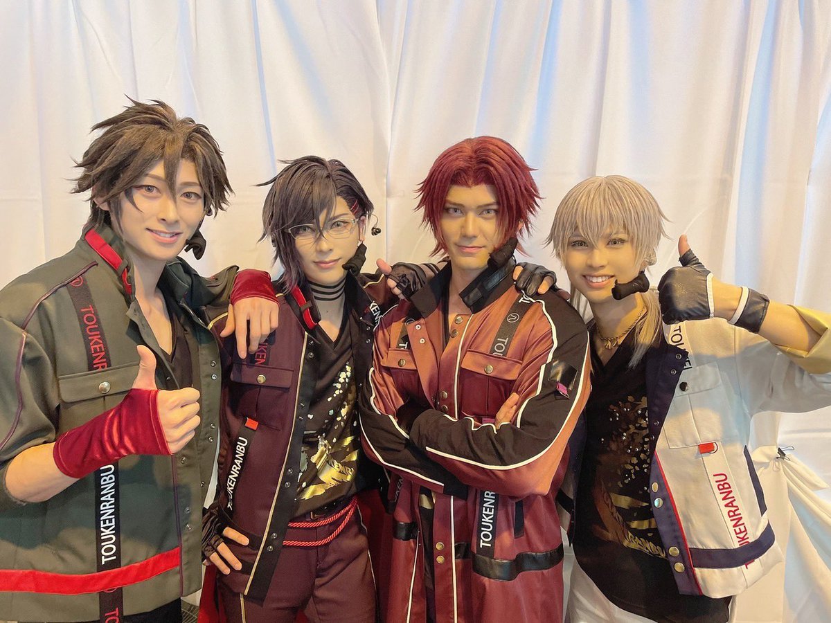 ミュージカル『刀剣乱舞』 ㊇ 乱舞野外祭 5日目。 ありがとうご