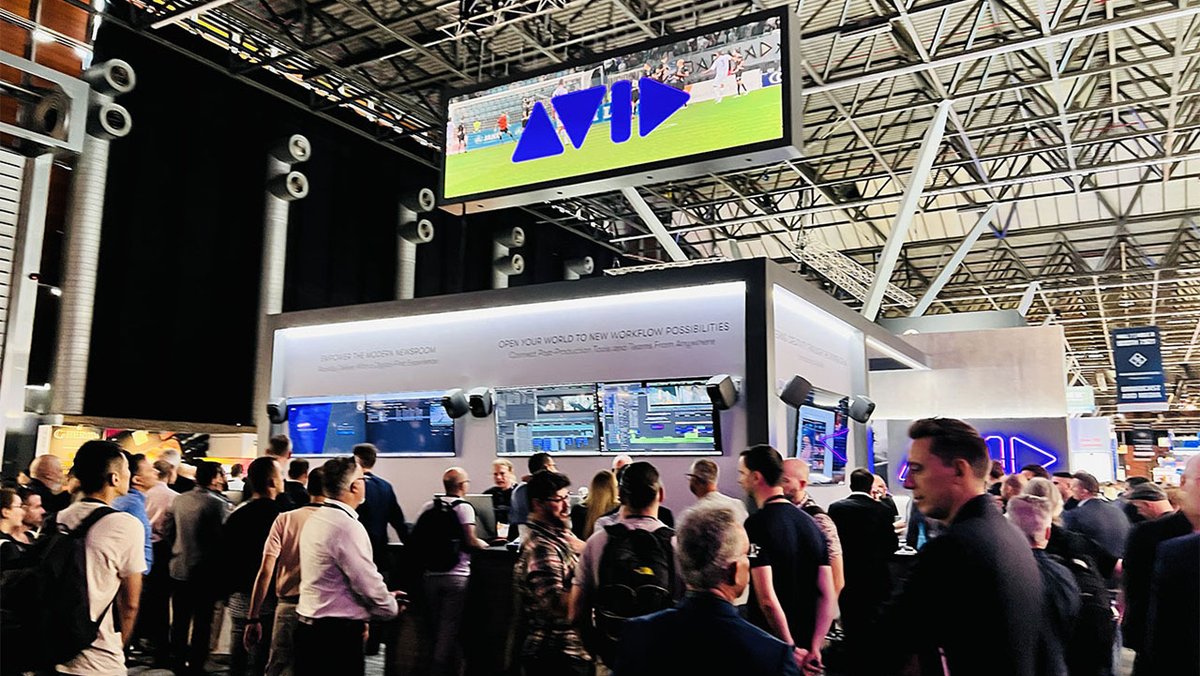 “We see AI as a co-pilot, to help a creative person do the work they are doing," <a href="/Avid/">Avid</a> CEO <a href="/JeffJRosica/">Jeff Rosica</a> to <a href="/THR/">The Hollywood Reporter</a> on the hottest topic at <a href="/IBCShow/">IBC</a>

▶️ bit.ly/3LwXFud

#avid #ibcshow #ibc2023 #ai #machinelearning #filmediting #videoproduction