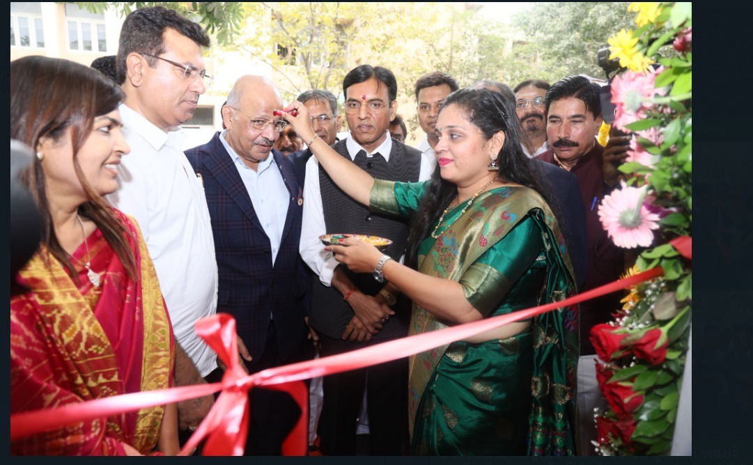 ajayhpatel9262's tweet image. A great humanitarian initiative got off in Rajkot on September 17th to Celebrate the 73rd birthday of our Honourable Prime Minister Shri Narendra Modi ji at the Pandit Deendayal Upadhyay Hospital in Rajkot. 73 PMBJK were inaugurated by the IRCS under along Union Health Minister.