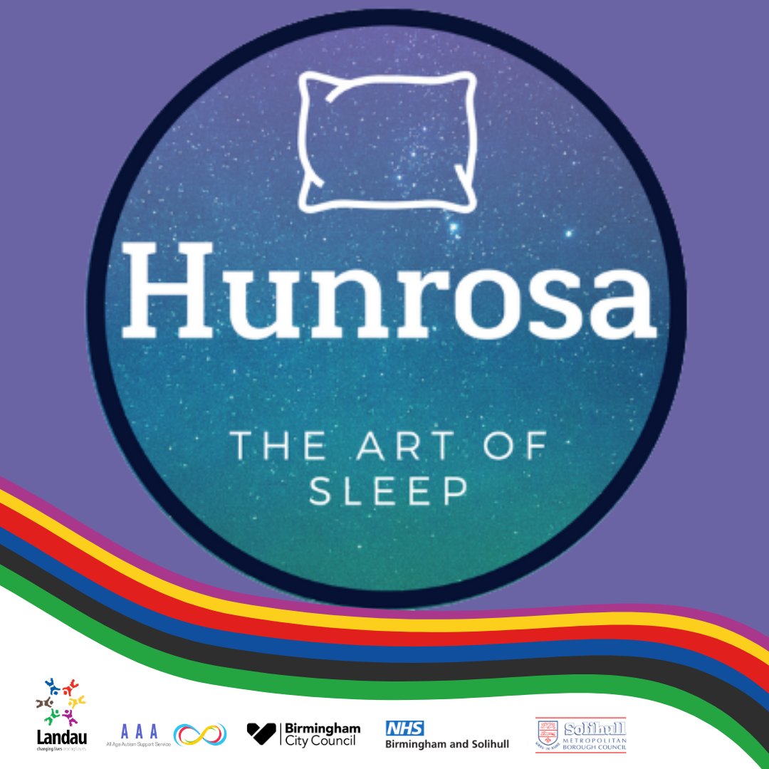 Do you or your autistic child have trouble sleeping? @HunrosaSleep is a sleep consultancy skilled in supporting the sleep of neurodiverse people. Discover Hunrosa on our Service Directory here: bit.ly/3sdPHzl #autism #autismfriendly #neurodiversity #birmingham