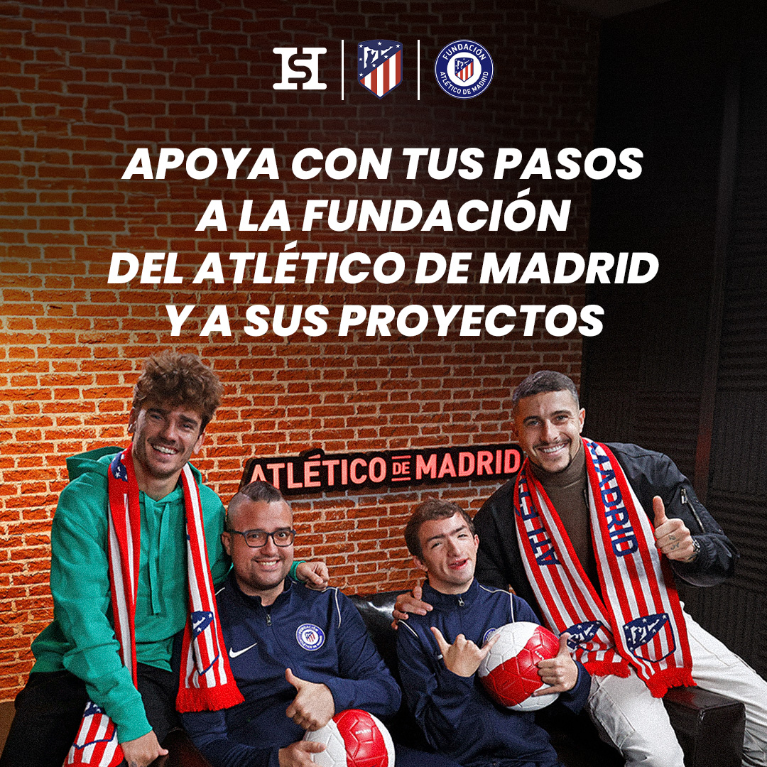 #HelpSteps y el Atleti se unieron para que puedas apoyar con tus pasos a <a href="/AtletiFundacion/">Fundación Atlético de Madrid</a> 

Descarga Help Steps en Google Play y en App Store ¡y contribuye al crecimiento del Atleti!

bit.ly/hs-download

#VamosHelpStepsVamosAtleti