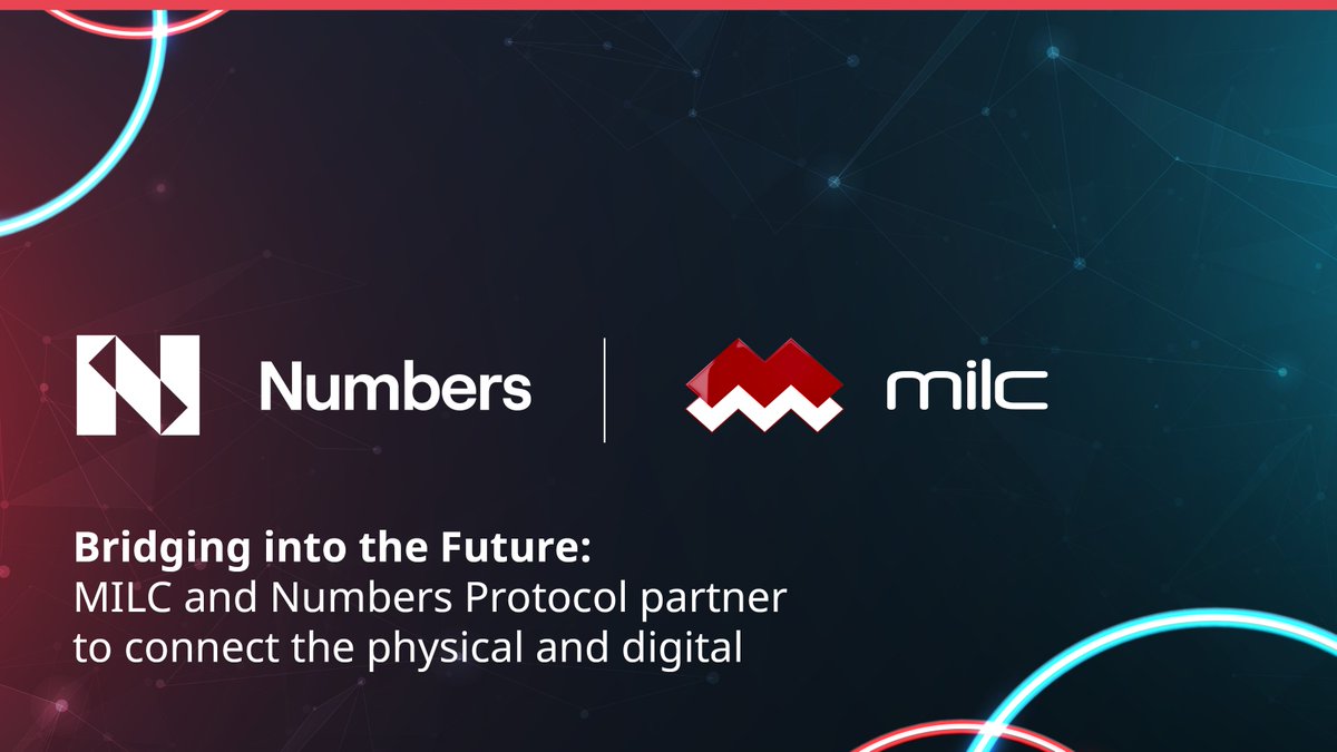 numbersprotocol's tweet photo. 🚀@MILCplatform &amp; Numbers join forces to reshape event experiences in the digital age. 

🎬 Witness a fusion of the metaverse and blockchain media as we enter the next chapter of festivals and events. 

👉Learn more: https://t.co/c2bMRBUerH https://t.co/oRQ6FV4PnU
