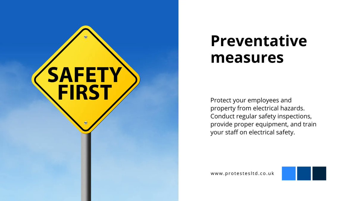 ProtestESLtd's tweet photo. Safety first, always! β οΈ
We take the steps required to avoid your business ever reaching those two nightmare scenarios! β
We've been doing this now for over 2οΈβ£0οΈβ£ years! π https://t.co/JtHCzaulOM
#FixedWireTesting #EICR #PATTesting #PortableApplianceTesting #EET https://t.co/041Ah0QVZf