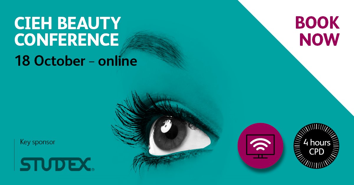 The_CIEH's tweet photo. The 2023 #CIEHBeauty Conference will delve into the latest developments and topical issues in the beauty industry. Our keynote session will explore the England-wide Licensing Scheme for Non-Surgical Cosmetic Procedures.

Join us online on 18 October: https://t.co/JMTpOW6vda https://t.co/QrG7OVIPac