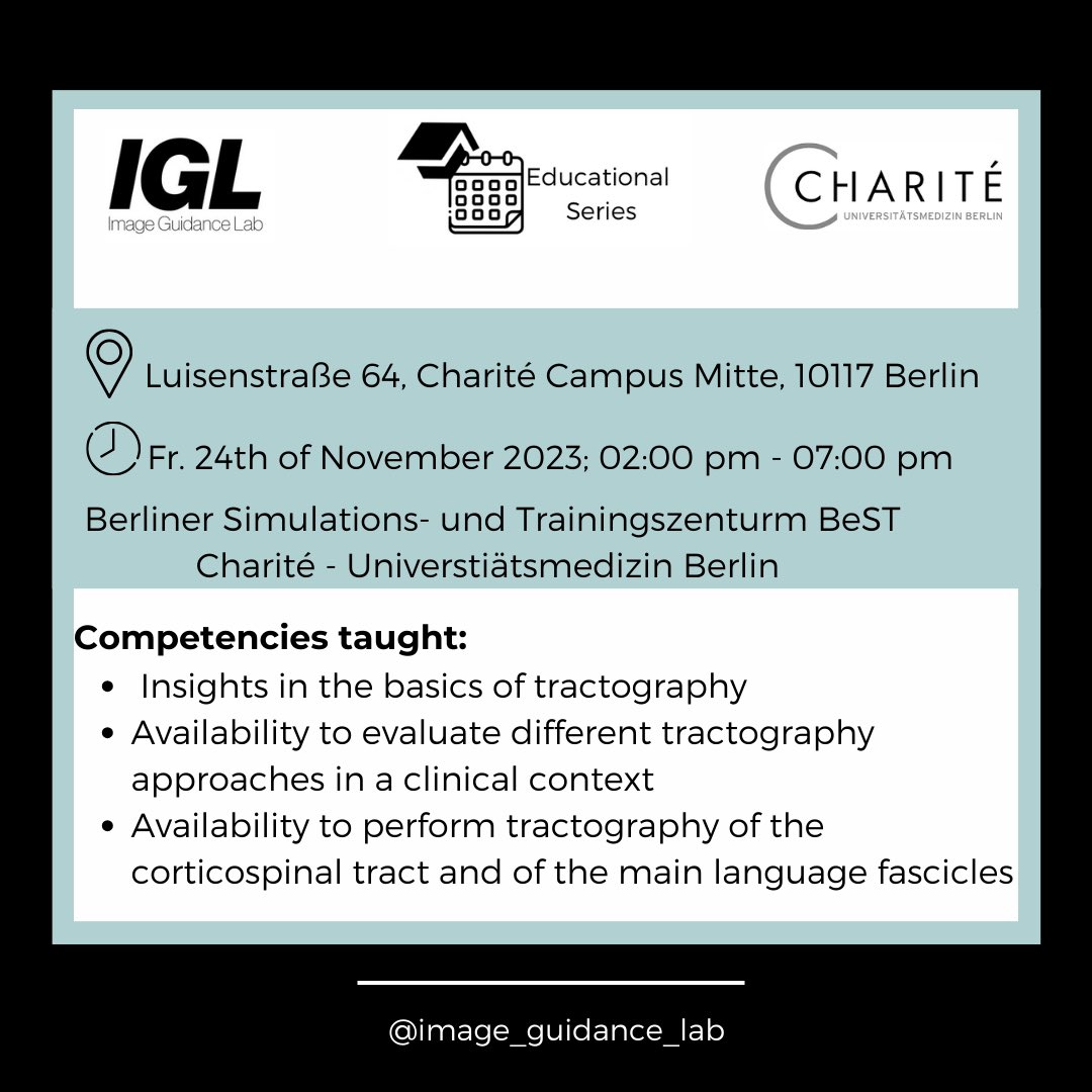 Image Guidance Lab tweet media