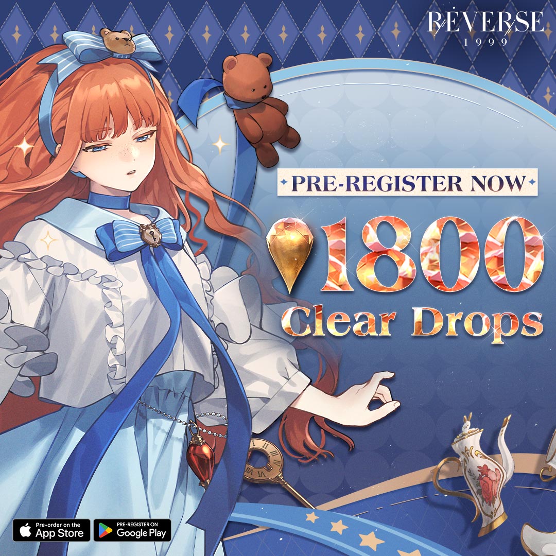 Reverse1999_GL's tweet photo. Reverse: 1999 | Global Release on Oct 26 

A 20th Century Time-Travel Strategic RPG, Pre-registration Now Available on Mobile and PC! 

Together, we brave the "Storm".