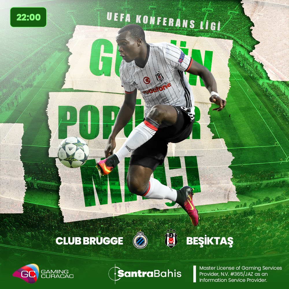 Günün popüler maçı SantraBahis farkıyla seni bekliyor.🔥
Temsilcimiz #Beşiktaş deplasmana uçuyor ,bizde oranları uçurduk.😎