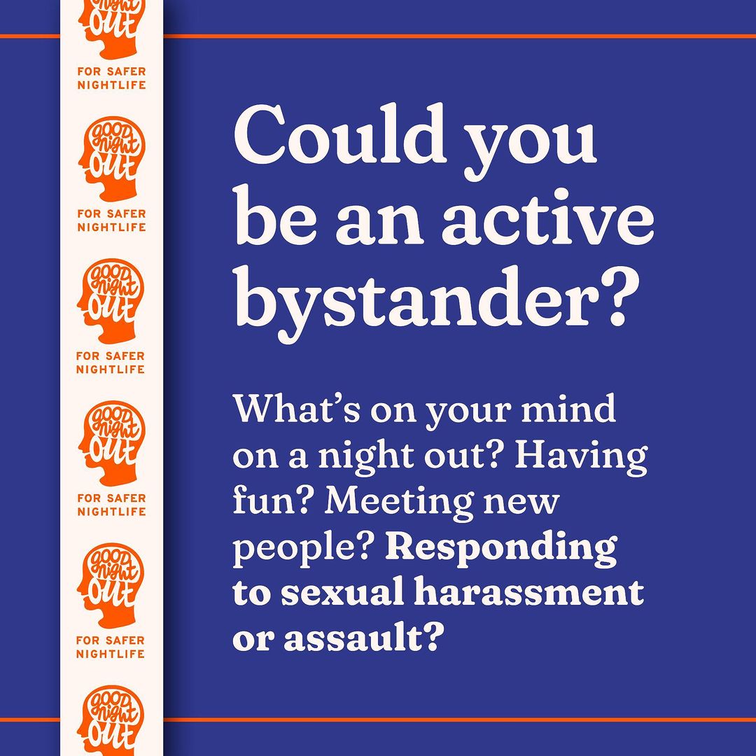 LancsVRN's tweet photo. 🔁 @_goodnightout 

Read through for ideas on how to safely support someone on the receiving end of harassing or abusive behaviour. 

You can also download a free copy of this guide here - https://t.co/vcYJEDBMoj https://t.co/sABRhrMY8e
