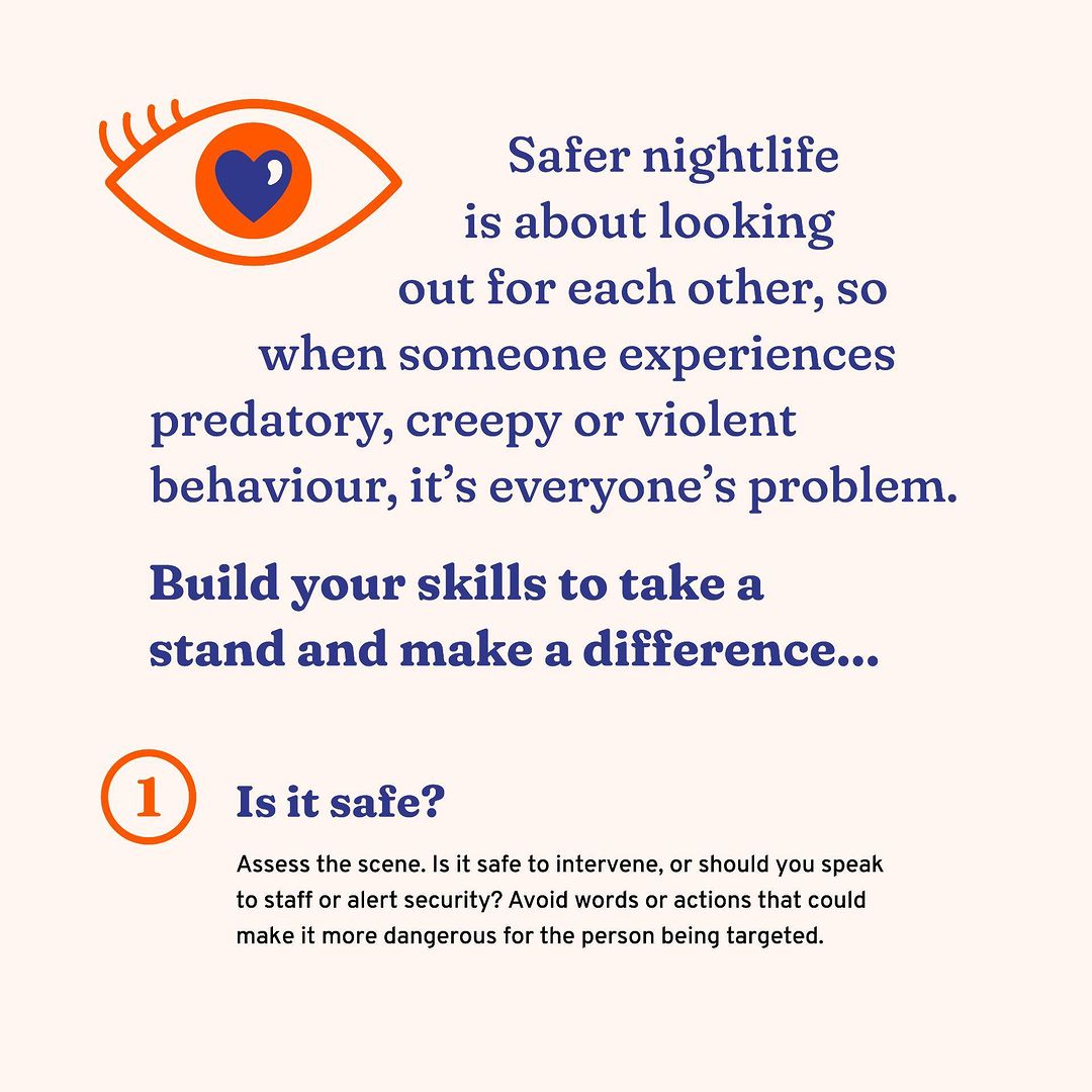 LancsVRN's tweet photo. 🔁 @_goodnightout 

Read through for ideas on how to safely support someone on the receiving end of harassing or abusive behaviour. 

You can also download a free copy of this guide here - https://t.co/vcYJEDBMoj https://t.co/sABRhrMY8e