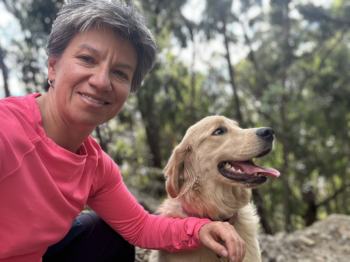 Claudia López Hernández tweet media