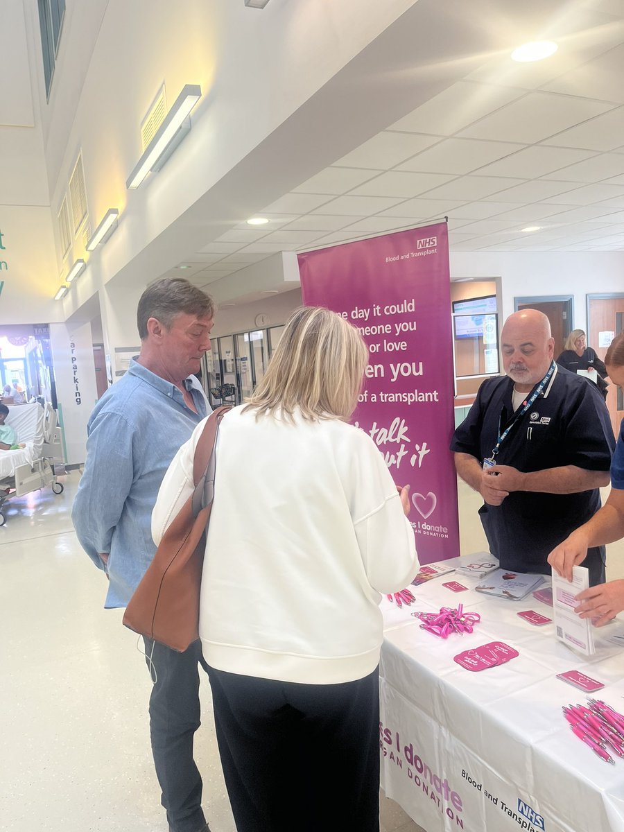 Olivia Billings (@oliviabillings4) on Twitter photo Come on down to harsthead south to talk about Organ Donation with specialist nurse James and myself and Chrissy from Critical Care #OrganDonation #OrganDonationWeek <a href="/juliehorrocks18/">Julie Horrocks</a> <a href="/Chrissy_Light_/">Chrissy</a> <a href="/wendyhadfield/">Wendy Hadfield</a> Come on down to harsthead south to talk about Organ Donation with specialist nurse James and myself and Chrissy from Critical Care #OrganDonation #OrganDonationWeek <a href="/juliehorrocks18/">Julie Horrocks</a> <a href="/Chrissy_Light_/">Chrissy</a> <a href="/wendyhadfield/">Wendy Hadfield</a>