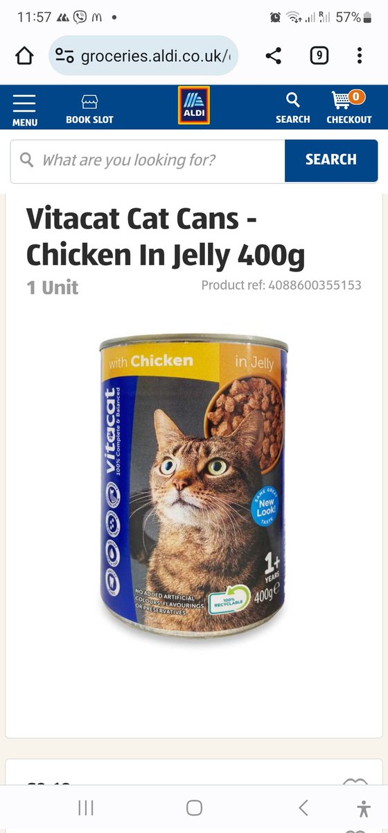 OskarsSpringis's tweet image. Hey @AldiUK what happed with this canned cat food in Worcestershire and West Midlands areas? Is it just shortage?