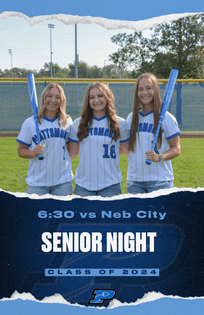 It’s senior night!