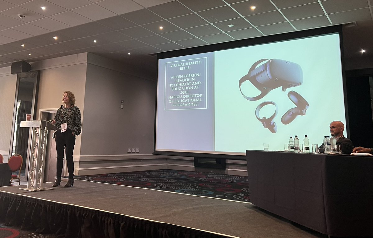 Can #VR be used on a psychiatric ward? If you can use them on a #PICU, then of course you can 
<a href="/aileen191/">aileen o'brien</a> 
<a href="/napicu/">NAPICU</a>