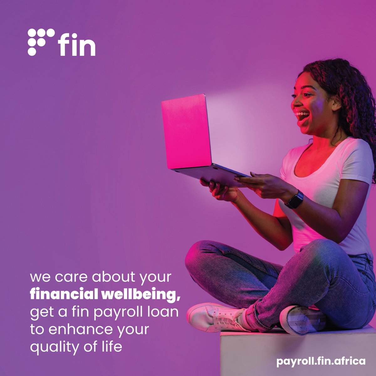 At Fin, your financial well-being is our priority. Take advantage of our Payroll Loans to elevate your lifestyle and unlock new opportunities.
 
#FinPayrollLoans #FinancialWellbeing #EnhanceYourLife #Empowerment #ProsperityAhead