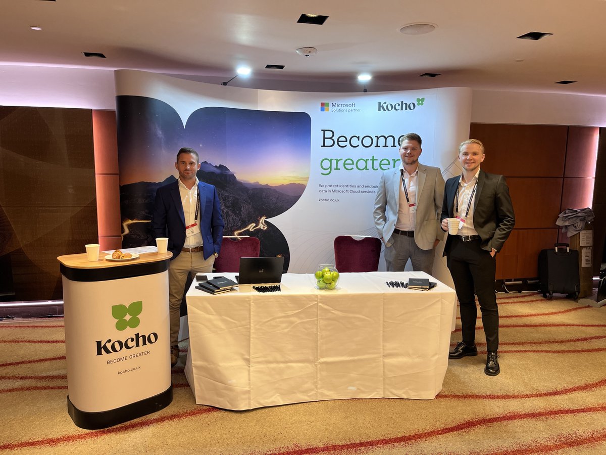 KochoTech's tweet photo. We're excited to be at @WhitehallMedia's Enterprise Cyber Security (ECS UK) today. Come and say hello to our team if you're attending! 👋 #wmecs
Our Head of Security Operations, Anna Webb, is delivering her seminar @ 12:30 (Seminar F) in Albert 3 room. https://t.co/xEz8lllQzI