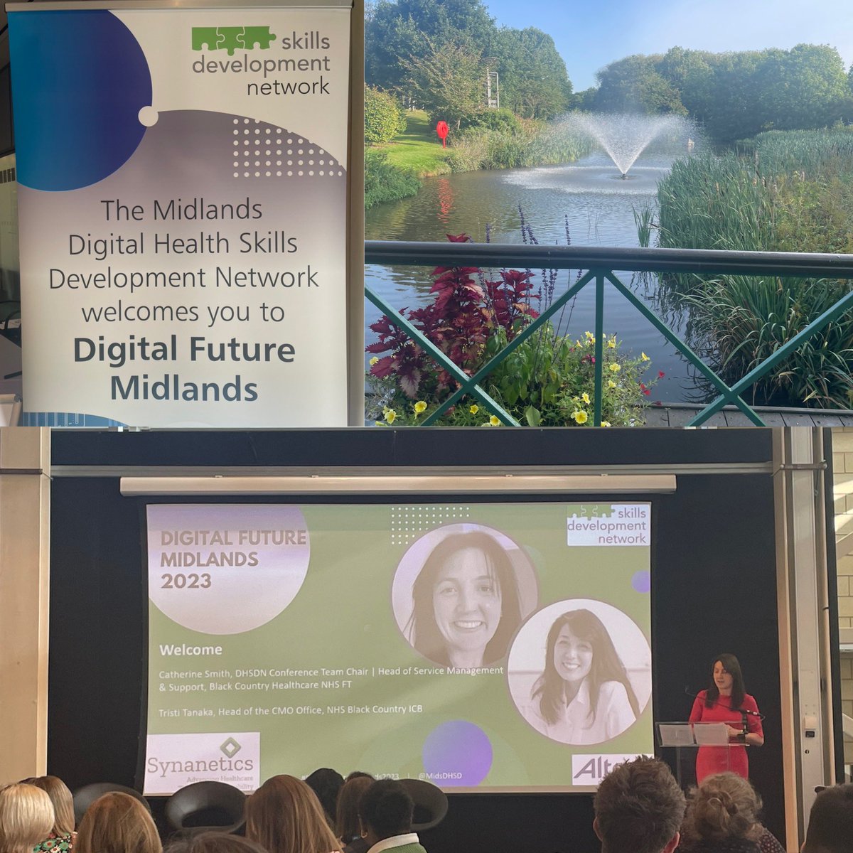 Great start to this years @MidsDHSD conference #digitalworkforce @YMakinde1 #digitalinclusion @GoodThingsFdn #neurodiversity @MichaelBarton22 @Nicky_Bennett1 #digitalfuturemidlands2023