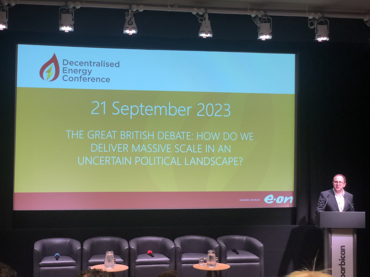 Very conveniently timed @theADEuk conference today covering some really important topics/concerns from yesterdays #NetZeroBy2050 announcement.

Strong feeling that it’s now down to industry to achieve governments climate goals.