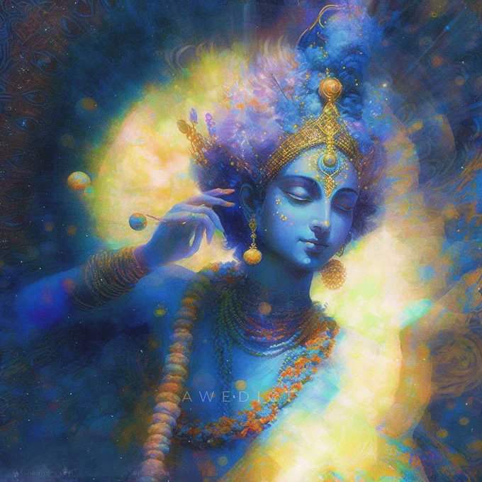 'I am the Samaveda amongst the Vedas.'

BG 10.22 💙