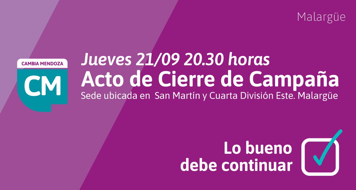 CAPROMIM's tweet photo. #LoBuenoDebeContinuar https://t.co/hkvP8Xb0gN