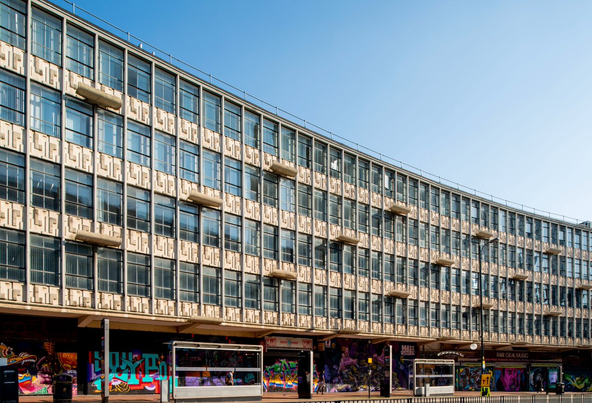 🚨 Date confirmed for the planning meeting to decide the fate of Birmingham's threatened Smallbrook Ringway Centre: Thu 28 September at 11am, in committee rooms 3 & 4, Council House. Grab a campaign t-shirt and go along to show your support! #C20RiskLisk the-modernist.org/collections/ba…