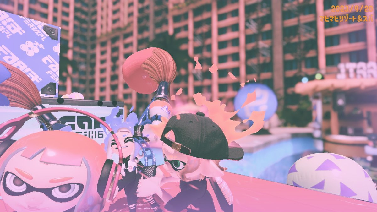 _MWMW_oO's tweet photo. #スプラトゥーン3 #Splatoon3 #NintendoSwitch https://t.co/5SEvXTihNN