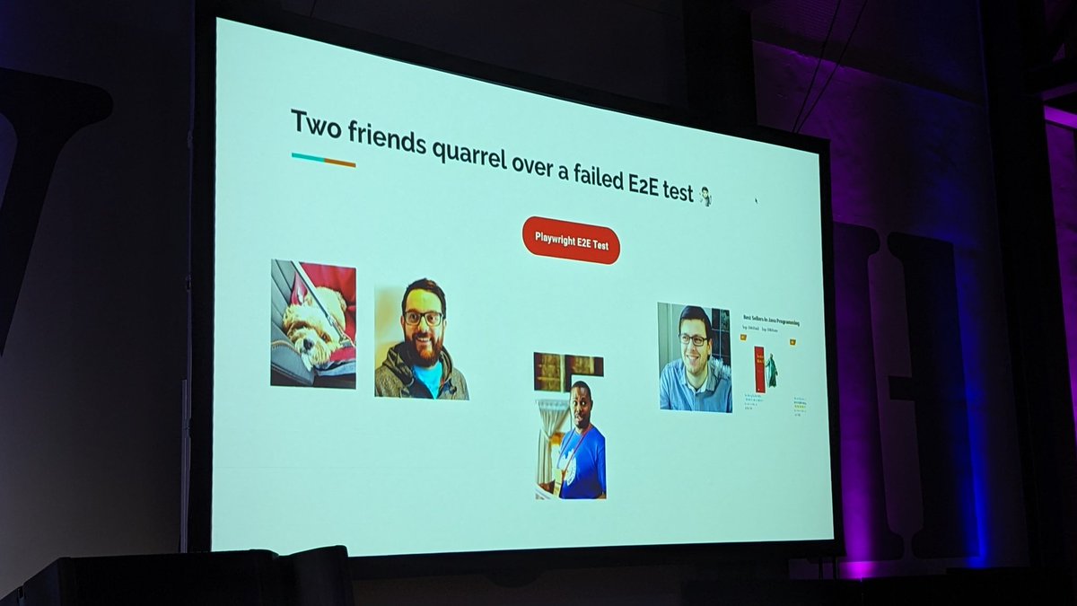 chrissbaumann's tweet image. Awesome story by @jaswanth_m, including @FriendlyTester, @TesterFromLeic &amp;amp; @2bittester (who &quot;never talks about his book&quot;) 😂
This is pure gold!
#TestBash