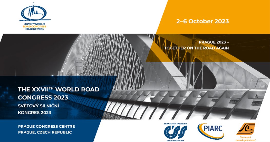 Prague CVB (@pragueconbureau) on Twitter photo 4,000 road transport experts are almost on their way to #Prague's <a href="/KCP_CZ/">PragueCongressCentre</a> for next week's <a href="/PIARC_Roads/">WorldRoadAssociation</a> Congress🚙We wish all the attendees a fruitful discussion with industry colleagues!
Check what's on the agenda➡️bit.ly/3RqEmXb
#PragueInSpires #WRC2023 4,000 road transport experts are almost on their way to #Prague's <a href="/KCP_CZ/">PragueCongressCentre</a> for next week's <a href="/PIARC_Roads/">WorldRoadAssociation</a> Congress🚙We wish all the attendees a fruitful discussion with industry colleagues!
Check what's on the agenda➡️bit.ly/3RqEmXb
#PragueInSpires #WRC2023