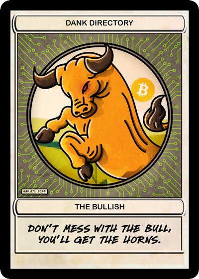 mad_gtx's tweet photo. This asset is in the form of bundles (multi dispenser) collect the bullish asset, you will get 3 assets more by automatically

dispenser:
5/2
https://t.co/dKwVslOqyP

#Bitcoin  #rarepepe #dankpepe #dankdirectory #dankrare #BTC #bitcoinNFT #counterpartyxcp #xcp https://t.co/d1RrJa5Box