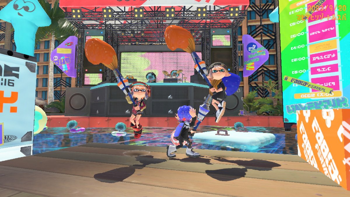 _MWMW_oO's tweet photo. #スプラトゥーン3 #Splatoon3 #NintendoSwitch https://t.co/pQ5FzMw3Fs