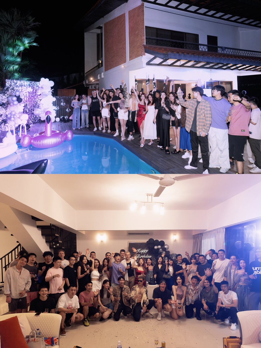 BreeYinWeb3's tweet photo. None of us were as young as we were,but friendship never ages!
🥂To my birthday night at🦁️
#Token2049Singapore https://t.co/U22u5WWDTl