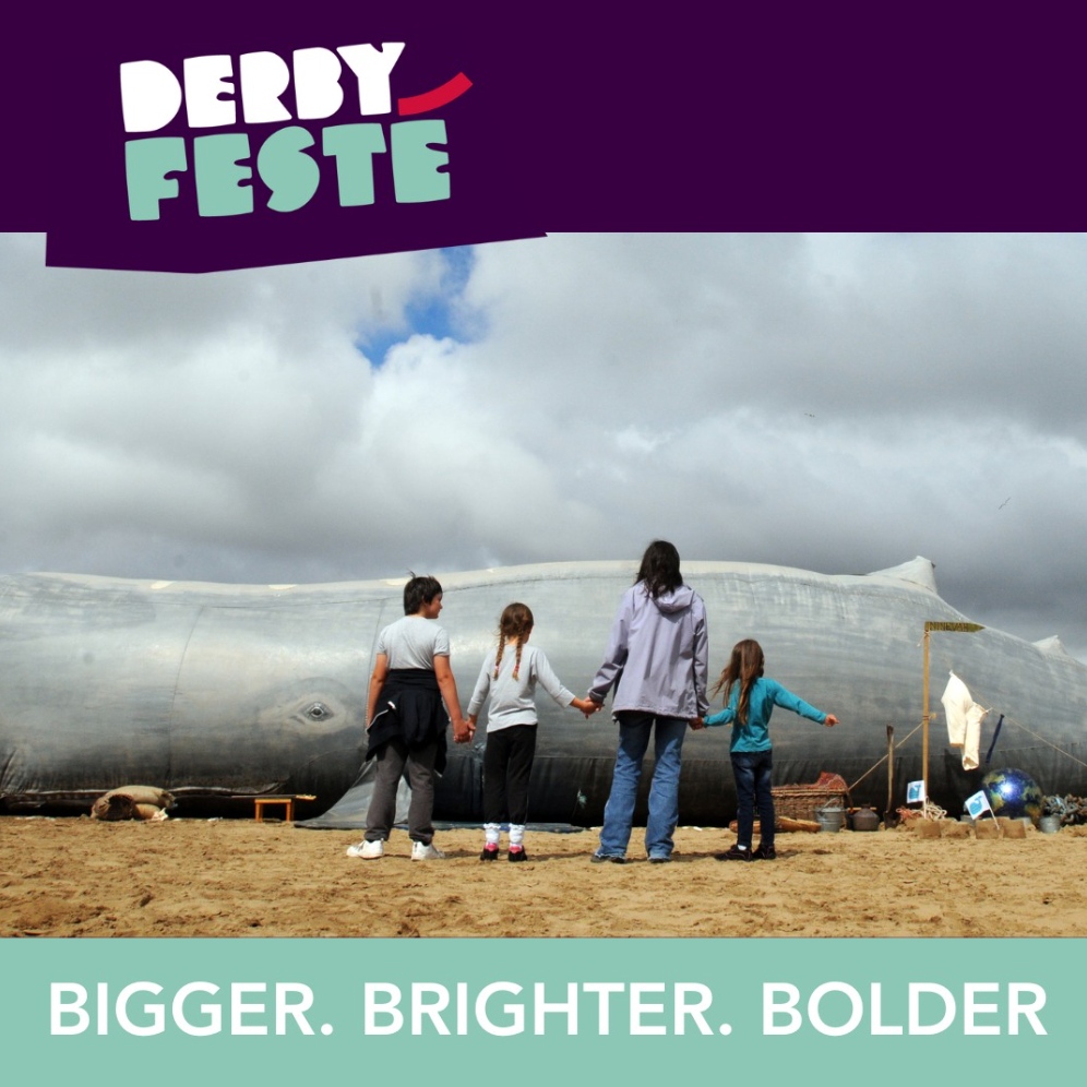 / FESTE THIS WEEKEND / What a weekend <a href="/derbyfeste/">Derby Festé</a> has in store here at Riverlights! 

First up meet the cheerful Navigator who invites you to step inside the 60ft Whale and experience a beautiful, funny and interactive show.
Visit derbyfeste.com/event/whale2/ for ticket availability