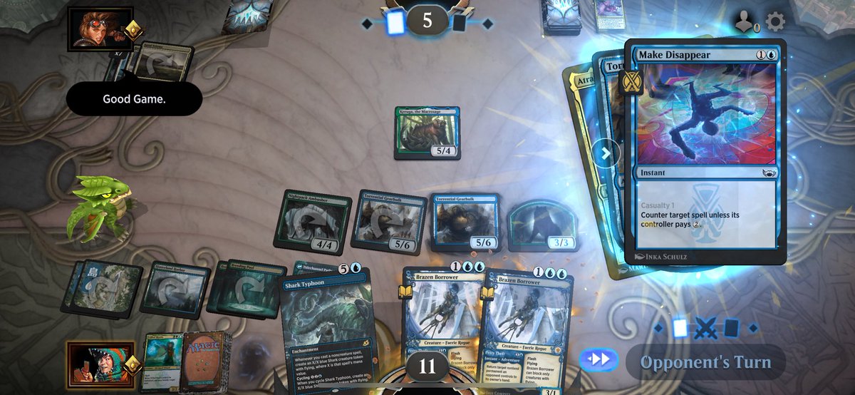 LeroyHayabusa's tweet photo. 久しぶり Platinum! It’s been a while! #Explorer #MtGArena #mtg #mtga #magicthegathering #Magic #SimicFlash https://t.co/A3gwpOABkK