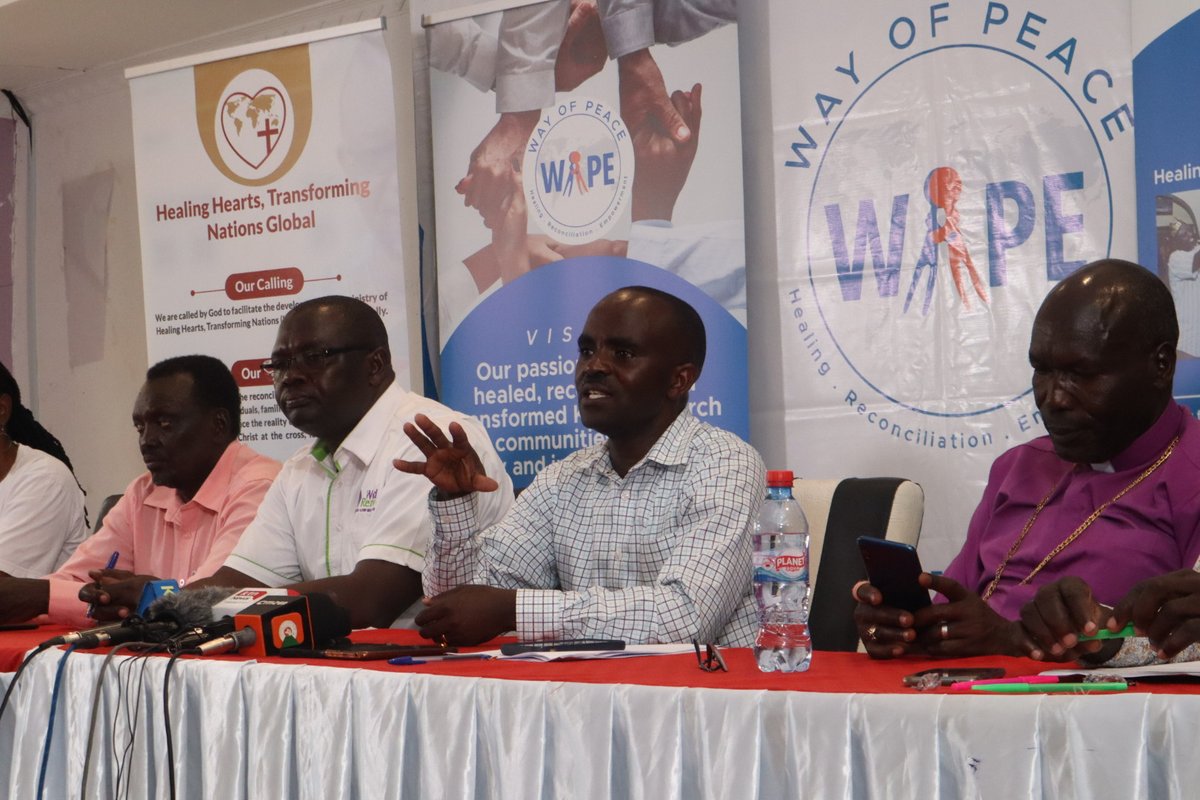 wape_kenya's tweet photo. "As we address the Hardware when it comes to conflict, let us not forget the software bit of it where the Hearts are wounded and left in pain."
 
Dr. Allan Waihumbu 
Director of @wape_kenya
#BridgingTheRift https://t.co/zPNrkAB8Ko