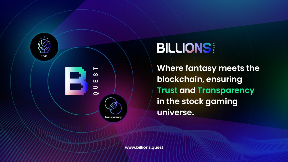 Billions Quest | Free to Play Web3 Fantasy Game tweet media