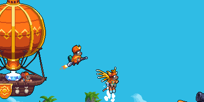 「BEHOLD THE BEAUTIFUL PIXELS!Get a taste 」|Chucklefishのイラスト