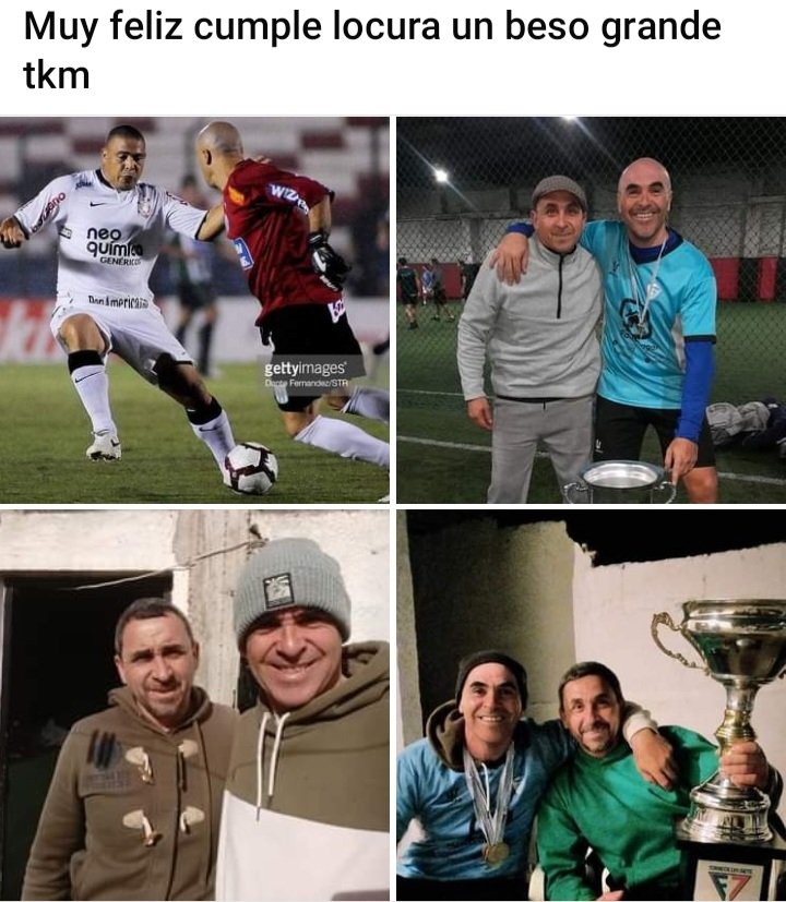 Feliz cumple hermano