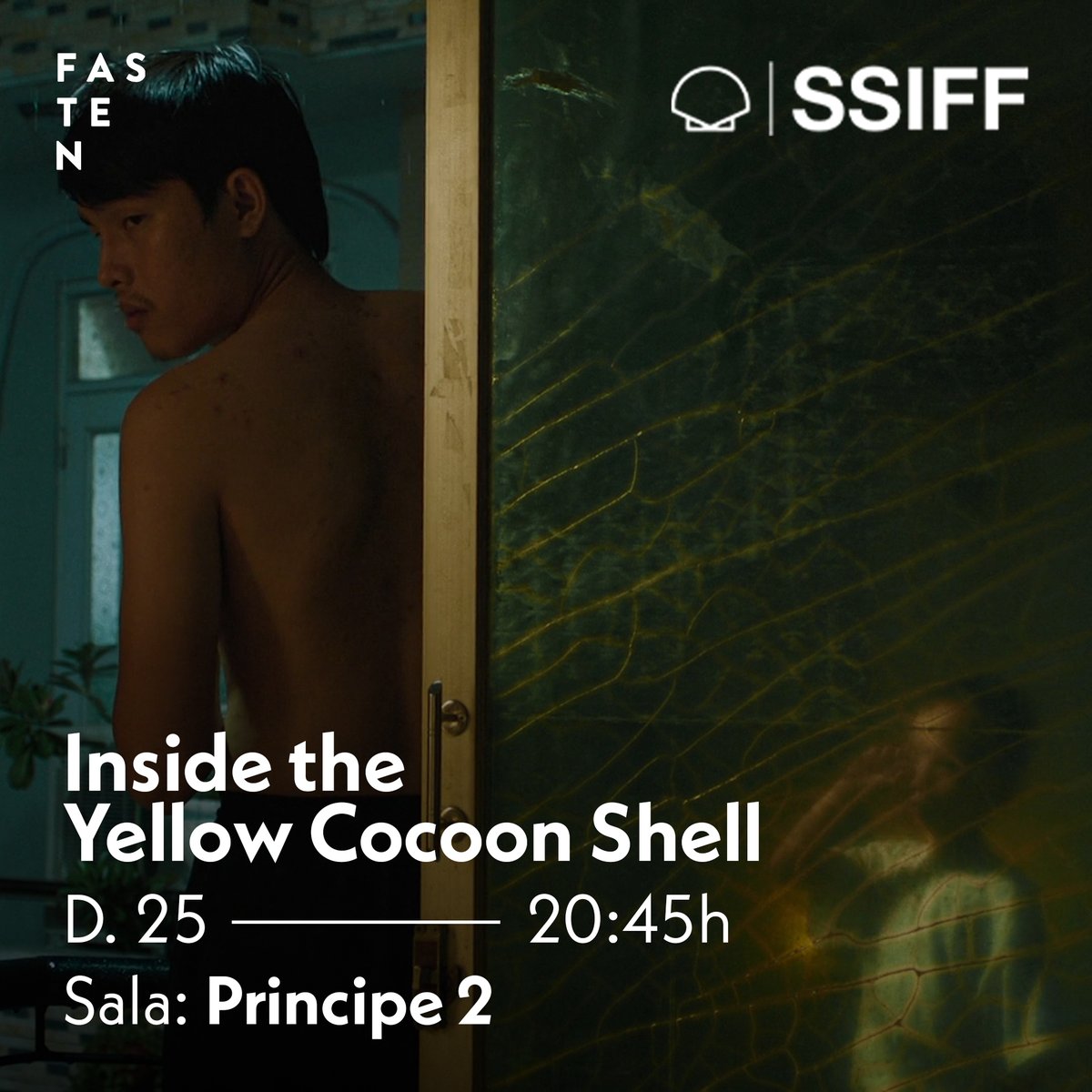 FastenFilms's tweet photo. Yesterday national premiere was a success at @sansebastianfes! 💥
Couldn't watch it on the 24th? Swipe right ➡️ for more screening options.
@catalanfilms @adriamones
#71SSIFF #phanthienan #lephongvu #ThienAnPhamprod #jkfilms #insidetheyellowcocoonshell #fastenfilms #producer https://t.co/aWuywT2ICG