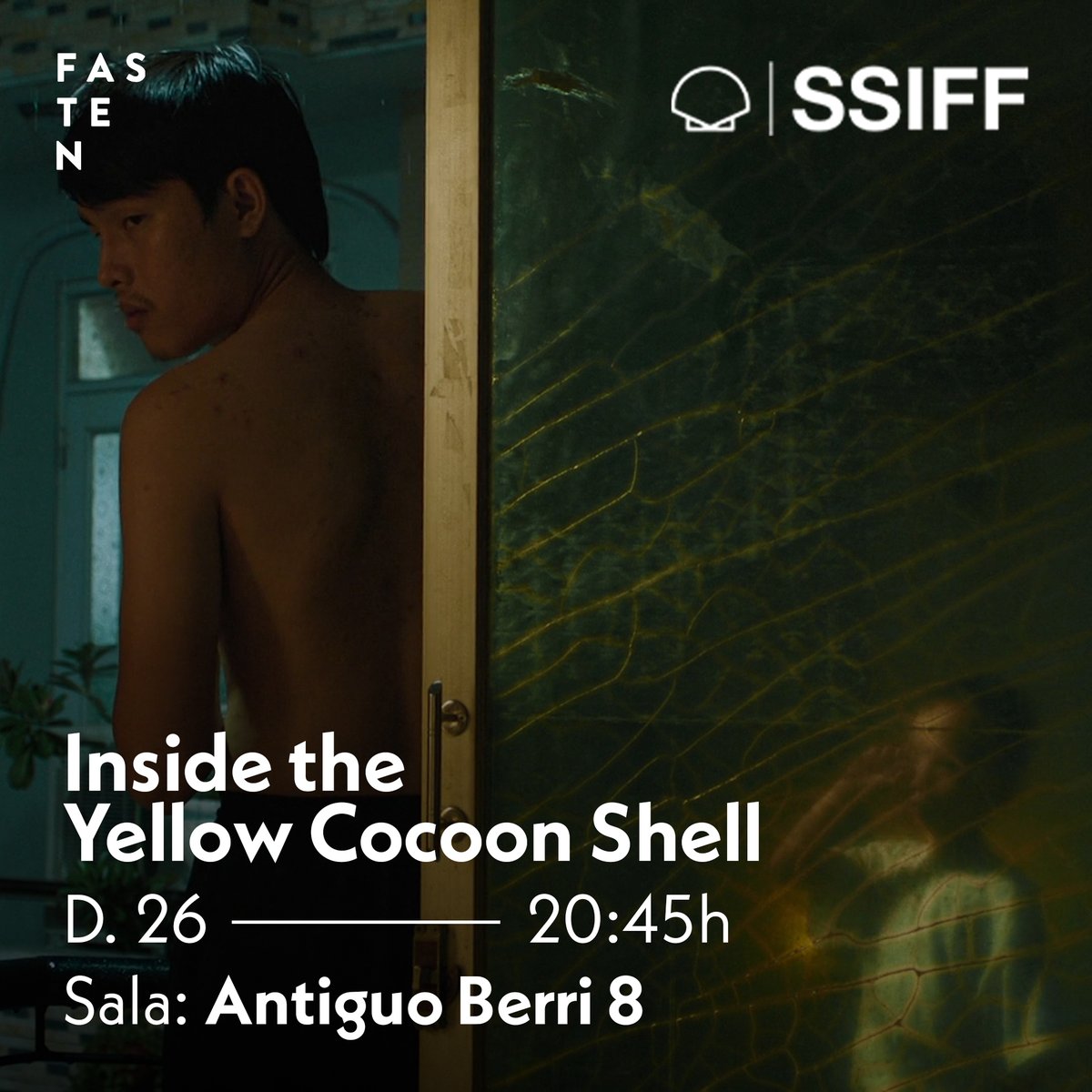 FastenFilms's tweet photo. Yesterday national premiere was a success at @sansebastianfes! 💥
Couldn't watch it on the 24th? Swipe right ➡️ for more screening options.
@catalanfilms @adriamones
#71SSIFF #phanthienan #lephongvu #ThienAnPhamprod #jkfilms #insidetheyellowcocoonshell #fastenfilms #producer https://t.co/aWuywT2ICG