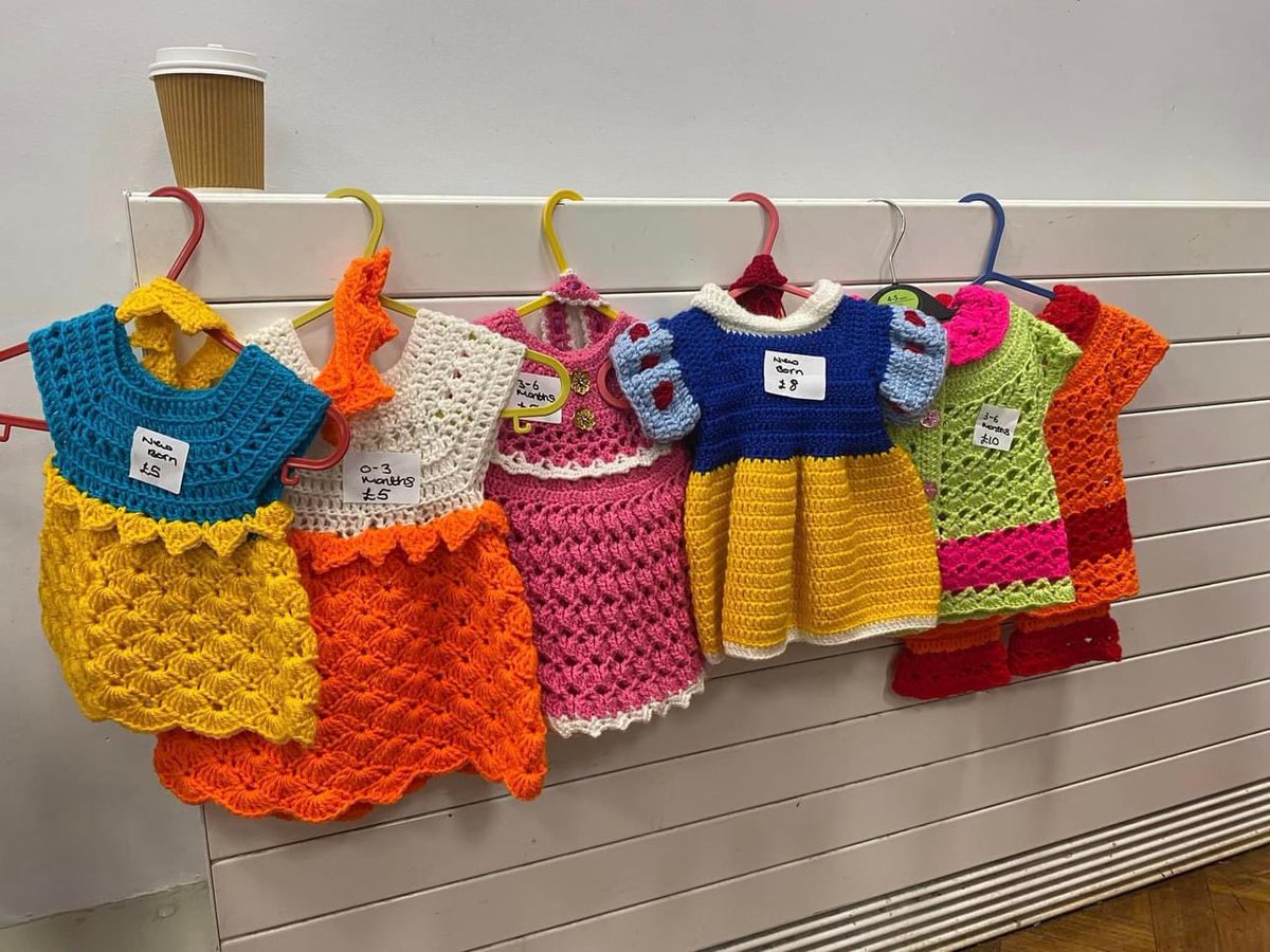 georgials99's tweet photo. New crochet group every Thursday 12-2pm at the Greenwood Centre, Ravensthorpe. Come and connect with members of your community whilst learning how to crochet! The group is free of charge and there is currently no end date 💛
#ravensthorpe #dewsbury #dewsburywest #kirklees https://t.co/zuAtwITSPo