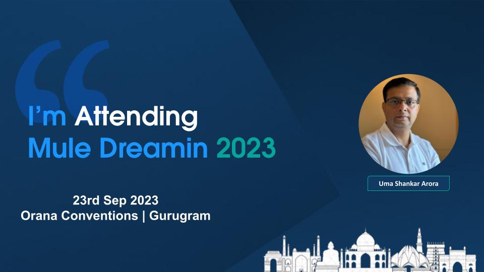 📣 Hey #salesforceohana!

🚗 Driving down from Jaipur to Gurgaon this Saturday for an exciting @muledreamin ! If you're around, let's sync up.
📩 Feel free to DM me to coordinate. Looking forward to meaningful connections and conversations!

#muledreamin