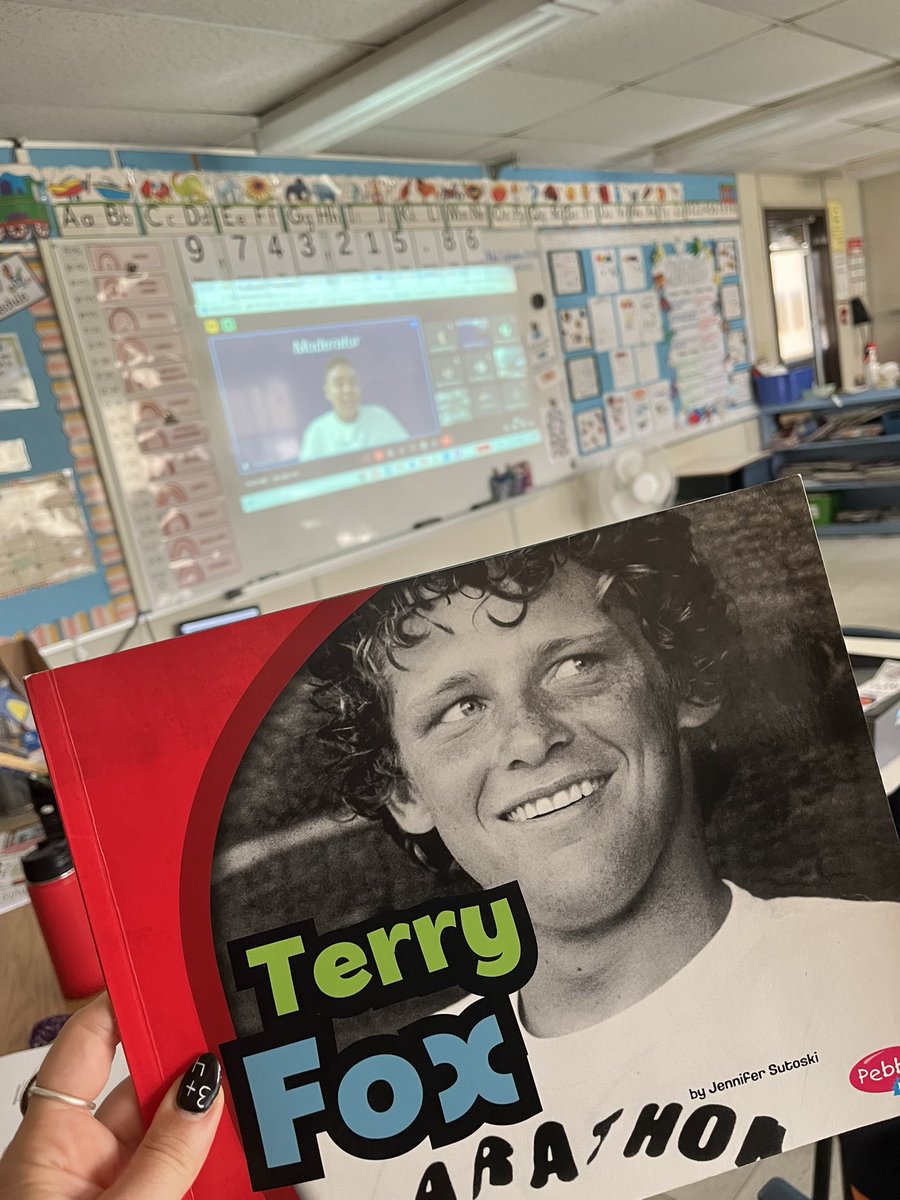 Thank you so much to the Ambassadors at the <a href="/TerryFoxCanada/">Terry Fox Foundation</a> for an informative and inspirational presentation. We @CarletonHeights are very motivated to ‘Try like Terry’ through all our challenges this year! <a href="/OCDSB/">OCDSB</a>